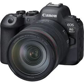 Canon EOS R6 Mark II + RF 24-105mm F4 L IS USM + BG-R10 Akkugriff