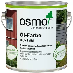 Osmo Öl Farbe für Außenbereich 2,5 l in Wunschfarbton (Farbmischservice) Wunschfarbton aus RAL- oder NCS-Farbspektrum