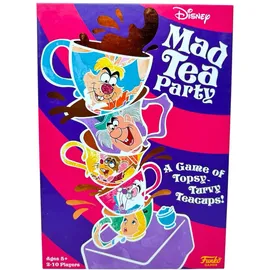Funko Games Mad Tea Party Spiel 27 cm