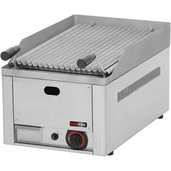 KBS Gastrotechnik Gas Lavasteingrill 1 Heizzone 6,5 kW Auftischgerät