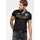 Bruno Banani Poloshirt BRUNO BANANI, Herren, Gr. 4XL (68/70), schwarz, Piqué, Obermaterial: 95% Baumwolle, 5% Elasthan, bestickt, körpernah, Shirts, körpernahe Passform, mit Stickereien und Badges, Polokragen