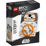 Lego Brick Sketches Star Wars BB-8 40431