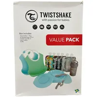 Twistshake Value Pack Kindergeschirrset Blau/Grün