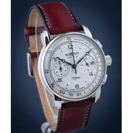 Zeppelin 100 Jahre 8676-1 Leder 42,0 mm 8676-1