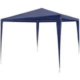 vidaXL Partyzelt 3 x 3 m blau