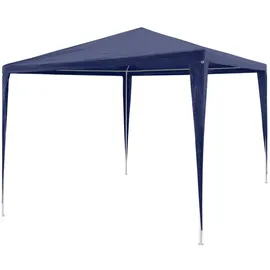 vidaXL Partyzelt 3 x 3 m blau