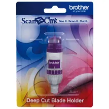 Brother Halter für Schneideplottermesser für Tiefschnitte Weiß