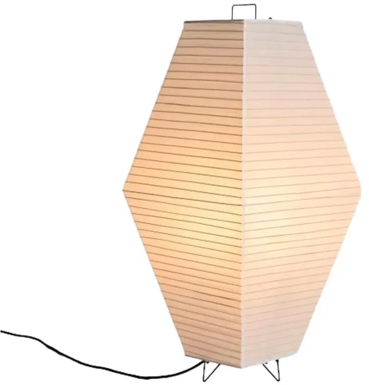 Hay Paper Shade Prism Table/Floor Leuchtenschirm Classic White