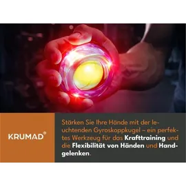 krumad Powerball Blau/Grün