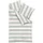 Traumschlaf College Gestreift Grün 240 x 220 cm + 2 x 80 x 80 cm