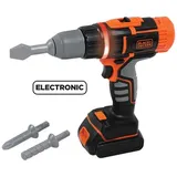 Smoby Black & Decker elektrischer Akkuschrauber
