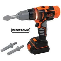 Smoby Black & Decker elektrischer Akkuschrauber