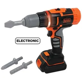 Smoby Black & Decker elektrischer Akkuschrauber