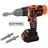 Smoby Black & Decker elektrischer Akkuschrauber