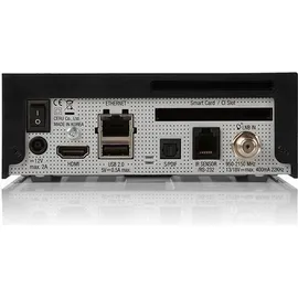 AB PULSe 4K Mini Receiver Satelliten-Receiver 1x DVB-S2X Tuner
