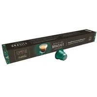 Caffitaly Capsule Brasile 10 Kaffee Kapseln für das Nespresso®-System