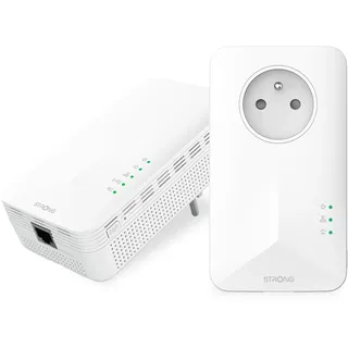 Strong PL1000PWF Powerline Adapter Kit 1200 Mbps
