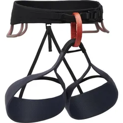 BLACK DIAMOND Herren Klettergurte SOLUTION HARNESS, Carbon, S