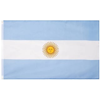 Argentinien Flagge MUWO "Nations Together" 90 x 150 cm-Größe:Einheitsgröße