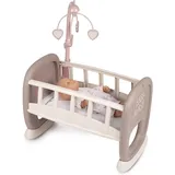 Smoby Baby Nurse Puppenwiege mit Mobile