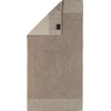 Luxury Home Two-Tone 590 Handtuch 50 x 100 cm sand