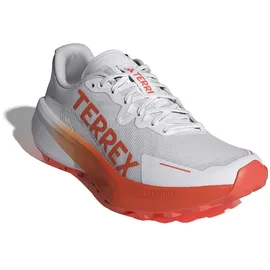 adidas Terrex Agravic 3 Damen Cloud White / Semi Impact Orange 39,5