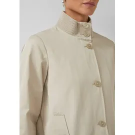 s.Oliver Jacke im Relaxed Fit mit Rippbündchen-Details - 46