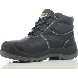 Safety Jogger Bestboy S3 SC SR LG rutschfest Schwarz 40 - Schwarz