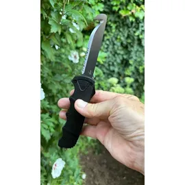 Böker Rescue OTF Schwarz