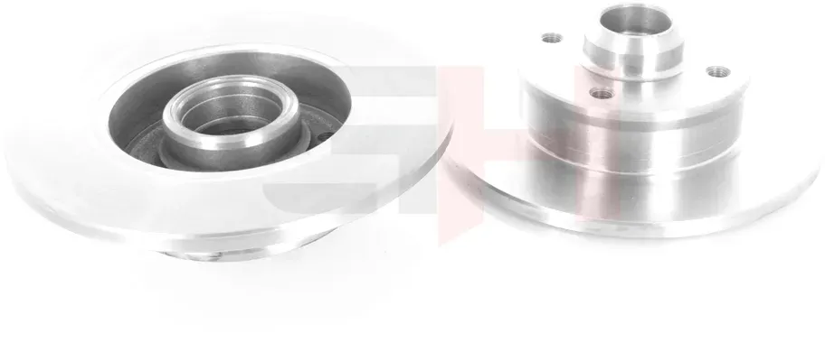 GH Bremsscheibe gh424719 Hinterachse links voll 226mm 10mm für VW