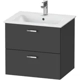 Duravit XBase 3-tlg. Graphit Matt