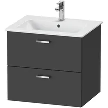 Duravit XBase 3-tlg. Graphit Matt