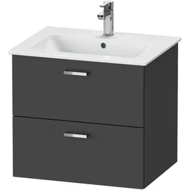 Duravit XBase 3-tlg. Graphit Matt