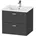 Duravit XBase 3-tlg. Graphit Matt