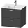 Duravit XBase 3-tlg. Graphit Matt