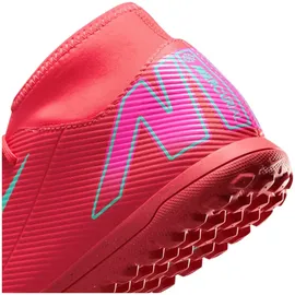 Nike Mercurial Superfly 10 Club TF Multinocken-Fußballschuhe Herren 800 ember glow/aurora green 42