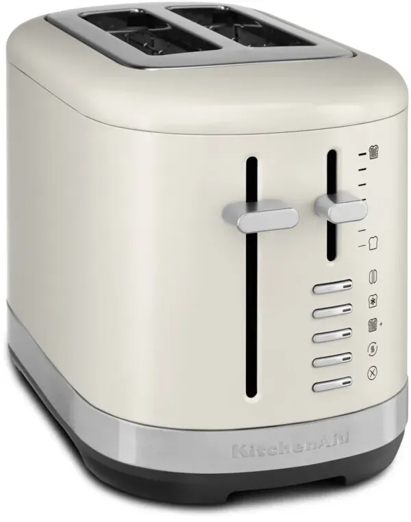 Kitchenaid 5KMT2109EPL 2-Scheiben Toaster Farbe: Porcelain White