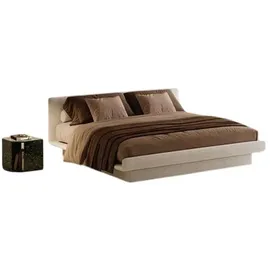 JVmoebel Funktionsbett 160 x 97 cm Beige