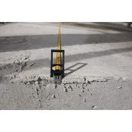 Stabila Rahmenbandmaß LBM 1000 Schwarz/Gelb 100 m