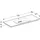 Geberit One Möbel-Waschtisch 120 x 47,5 cm 505.017.00.1