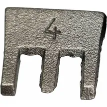 STEINMETZ Hammerkeil Größe 4 29 mm