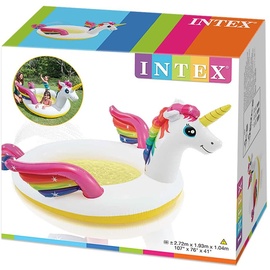 Intex Mystic Unicorn Planschbecken 272 x 193 x 104 cm