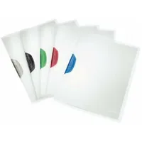 Leitz 6 LEITZ Klemmhefter ColorClip 4175 transparent