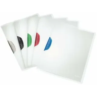 Leitz 6 LEITZ Klemmhefter ColorClip 4175 transparent