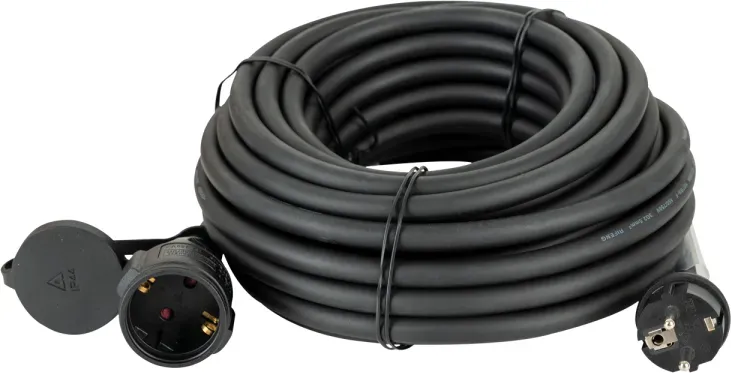DAP H07RN-F 3G2.5 Schuko Extension Cable 10 m