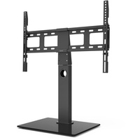 Hama TV-Standfuß, schwenkbar, höhenverstellbar, 165 cm (65") bis 40 kg