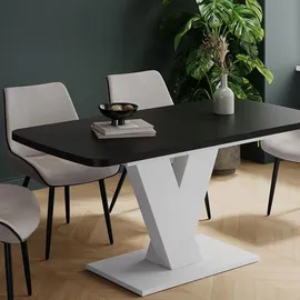Vicco Fenaro 120 x 77,4 x 80 cm schwarz/weiß