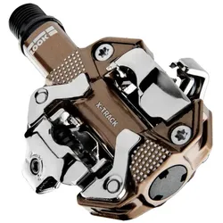 Look XTrack Pedale - Braun / Silber
