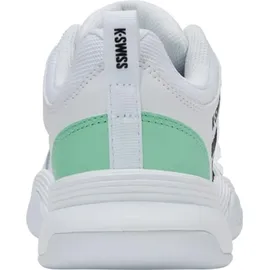K-Swiss Court Express 2 Carpet Schwarz/Weiß/Mint 37 1/2