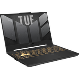 Asus TUF Gaming F15 FX507ZV4-HQ039 Mecha Gray, Core i7-12700H, 16GB RAM, 512GB SSD, GeForce RTX 4060, DE (90NR0FA7-M00690)
